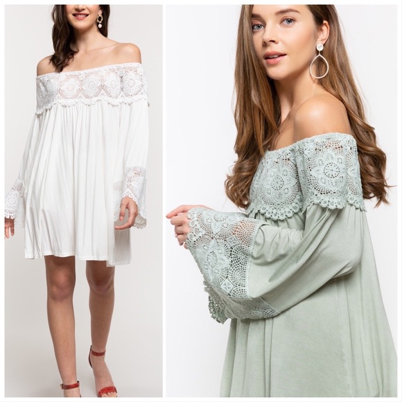 POL Make it Romance Lace Tunic - Picture 8 of 12